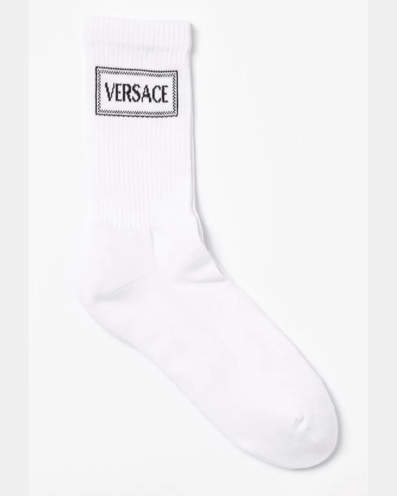 Versace Socken kinder Weiß