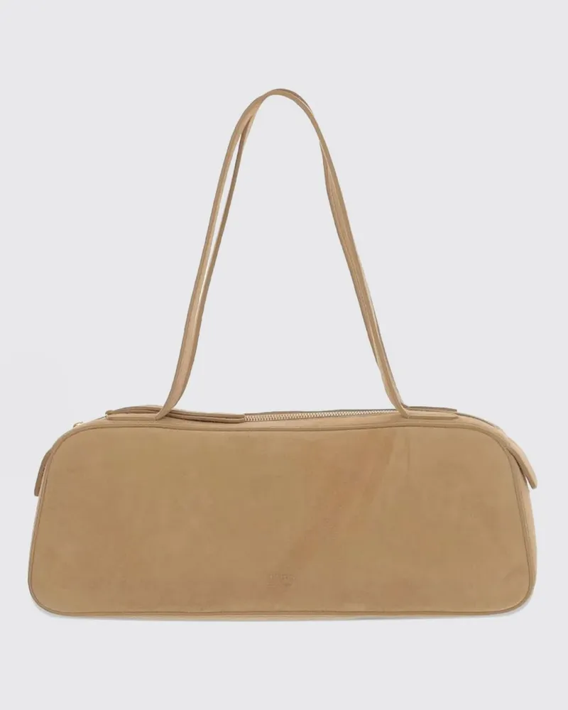 KHAITE Schultertasche damen Mud