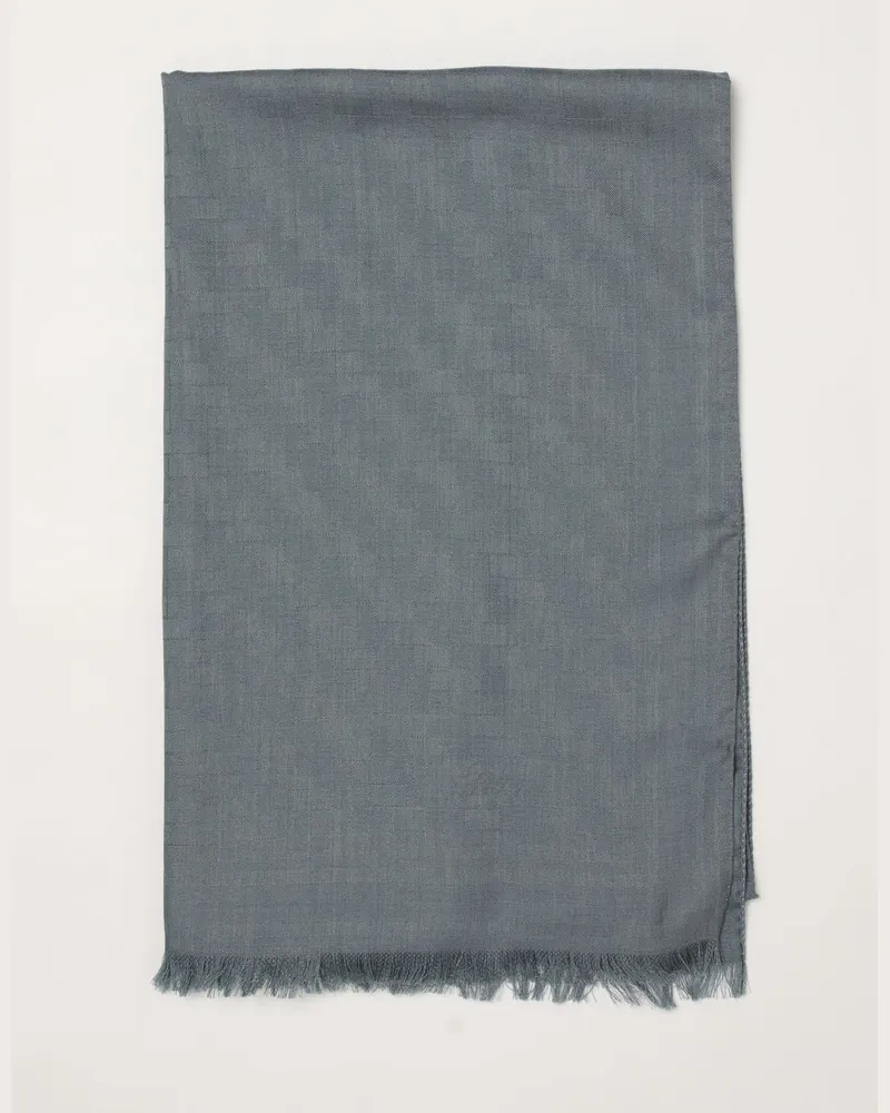Brioni Schal herren Blau