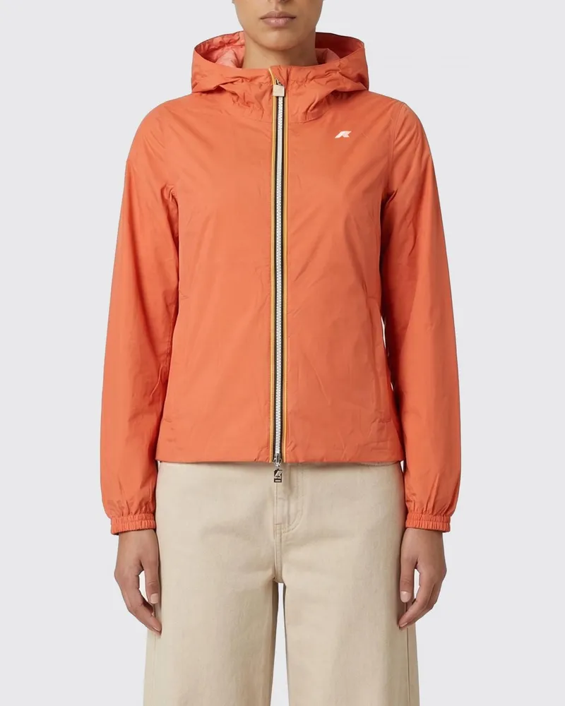 K-Way Jacke damen Orange