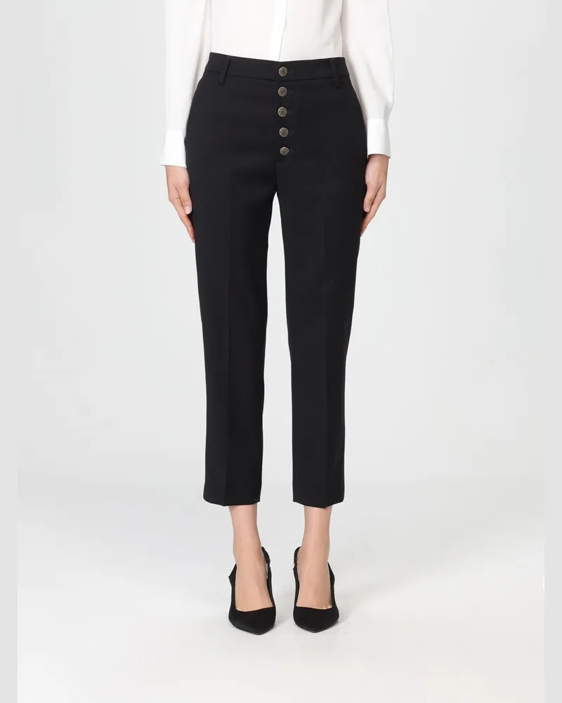 Dondup Hose damen Schwarz