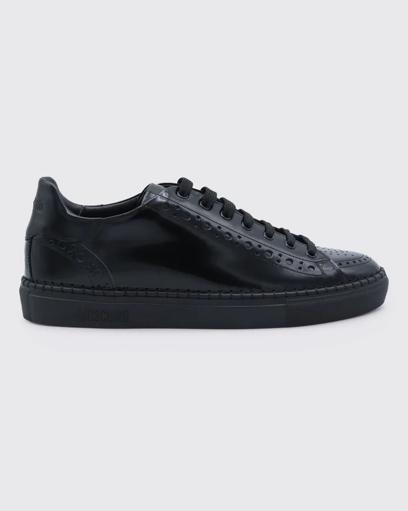 Moschino Sneakers herren Schwarz
