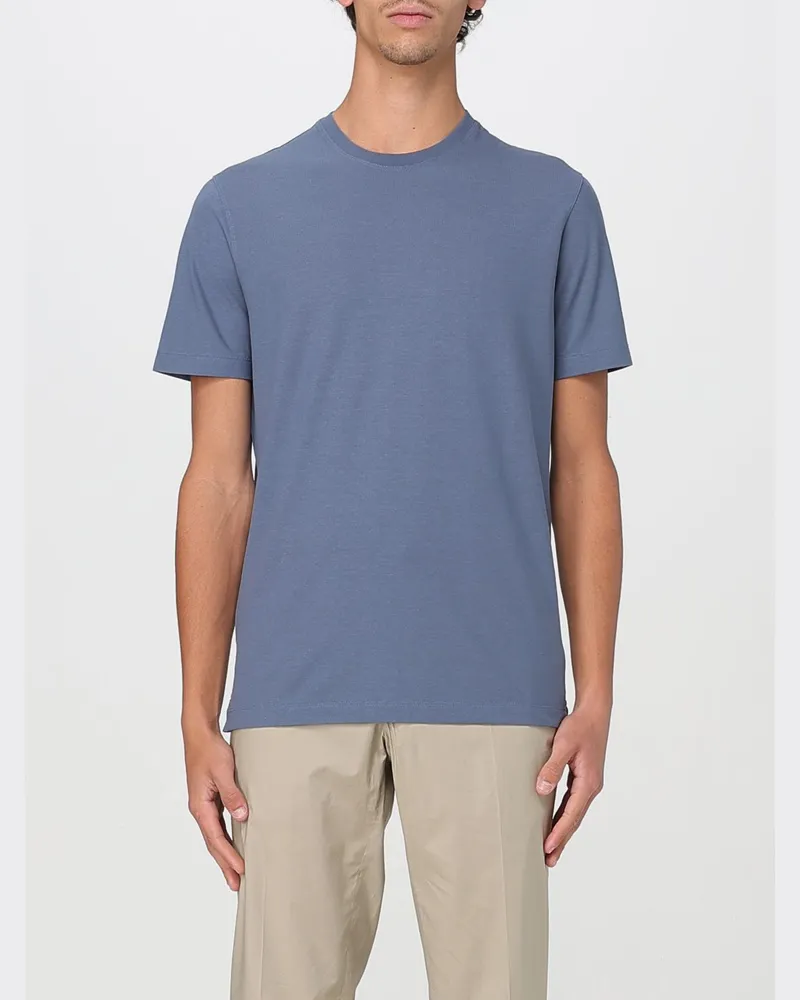 Zanone T-shirt herren Avion