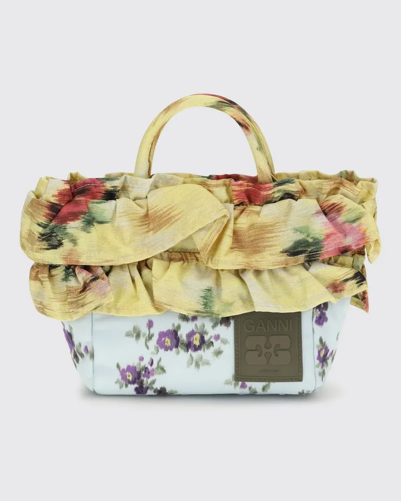 Ganni Umhängetasche damen Ice