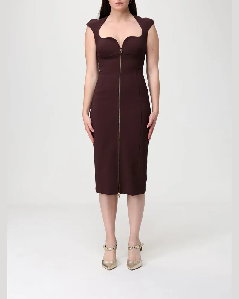 Elisabetta Franchi Kleid damen Braun