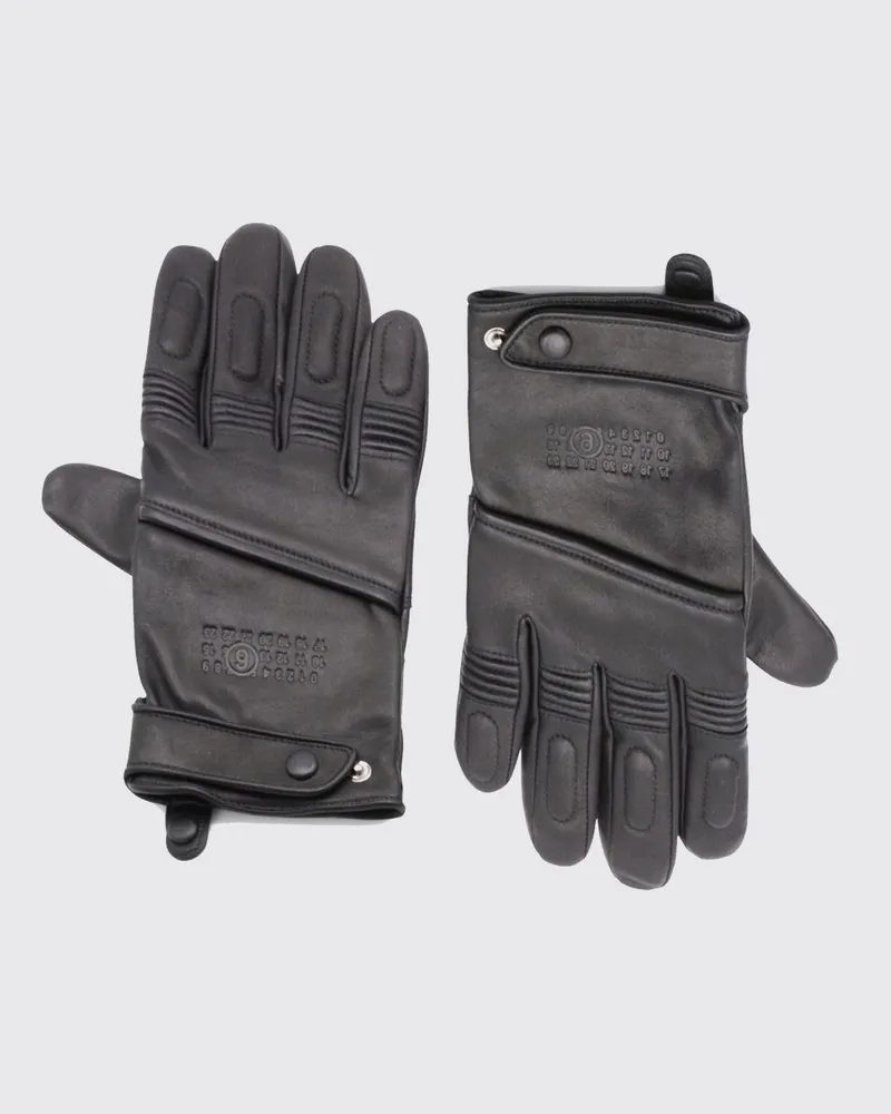 Maison Margiela Handschuhe herren Schwarz