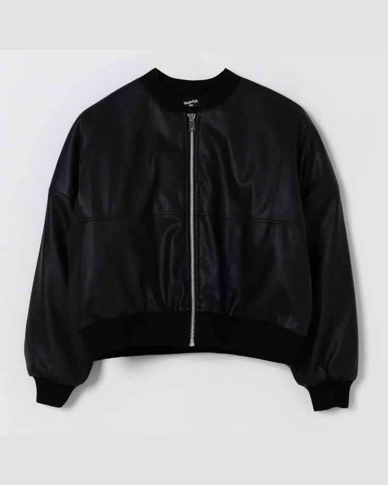 DISCLAIMER Mantel kinder Schwarz