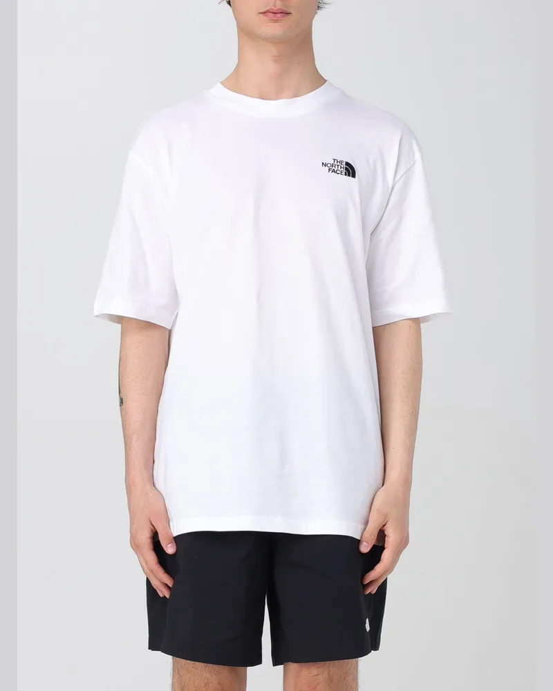 The North Face T-shirt herren Weiß