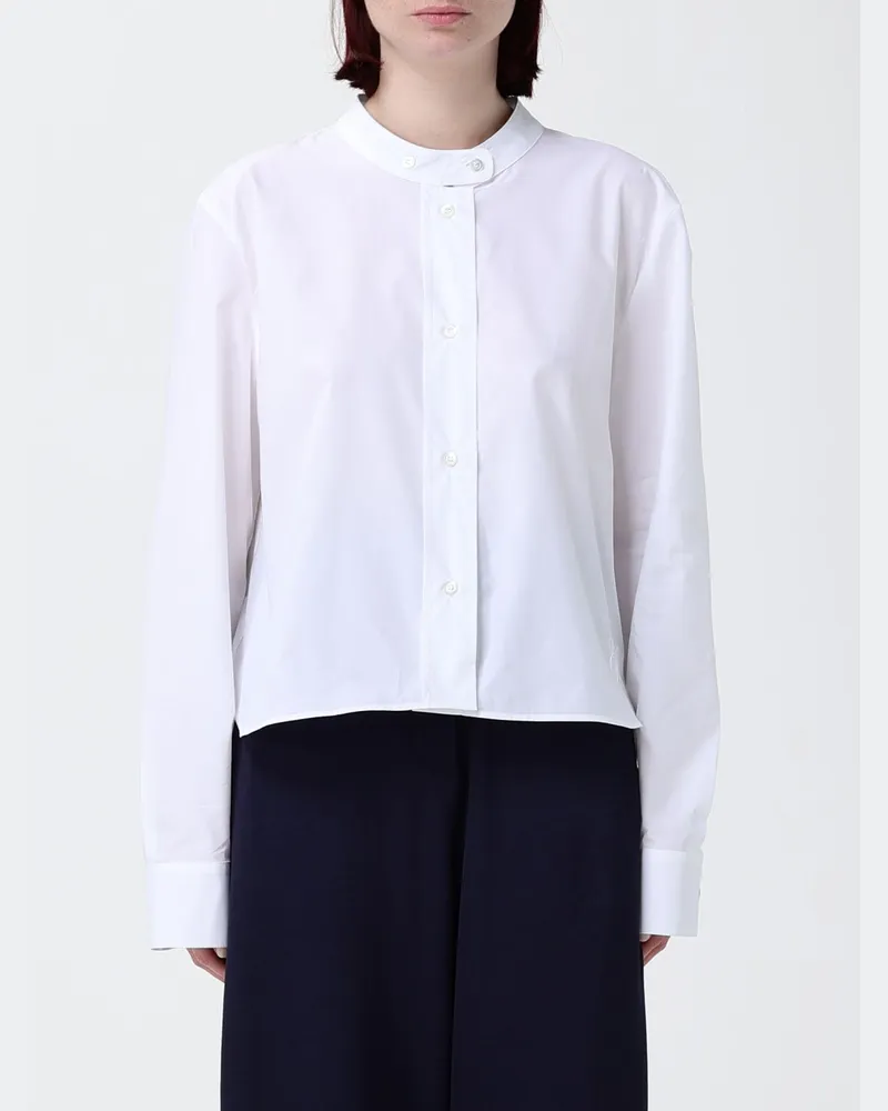 Emporio Armani Hemdbluse damen Weiß