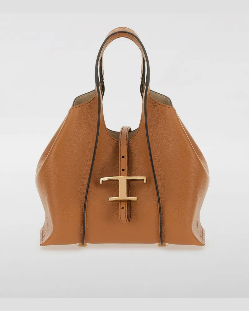 TOD'S Schultertasche damen Leder