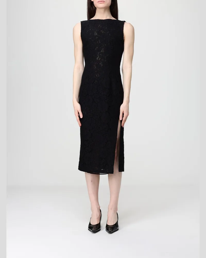 Pinko Kleid damen Schwarz