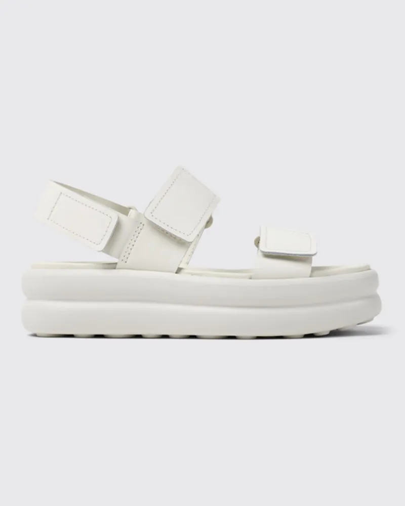 Camper Flache sandalen damen Weiß