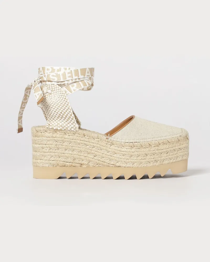Stella McCartney Espadrilles damen Beige