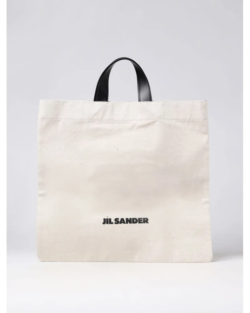 Jil Sander Schultertasche damen Beige