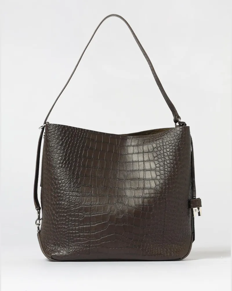 Hogan Schultertasche damen Braun