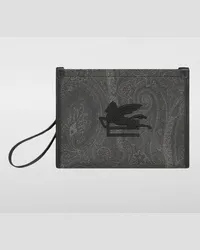 Etro Tasche Schwarz