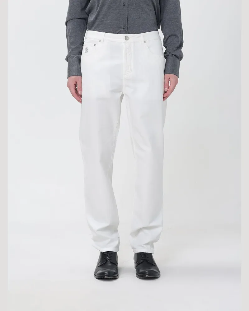Brunello Cucinelli Hose herren Ice