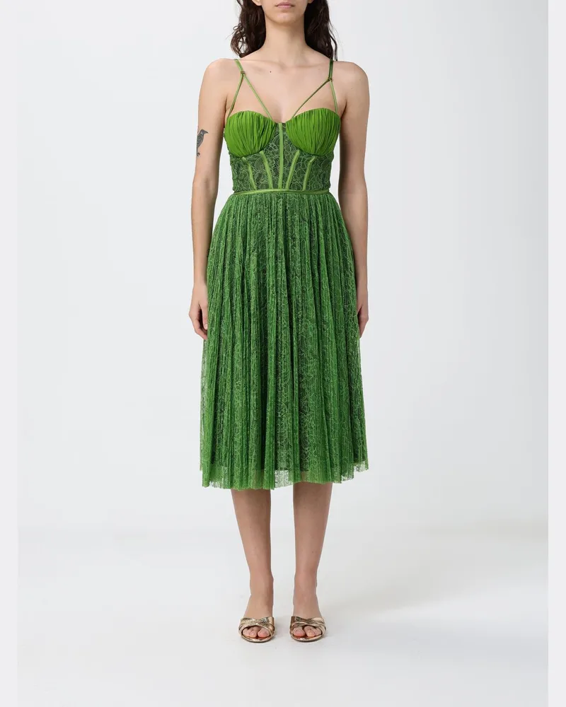 Elisabetta Franchi Kleid damen Grün