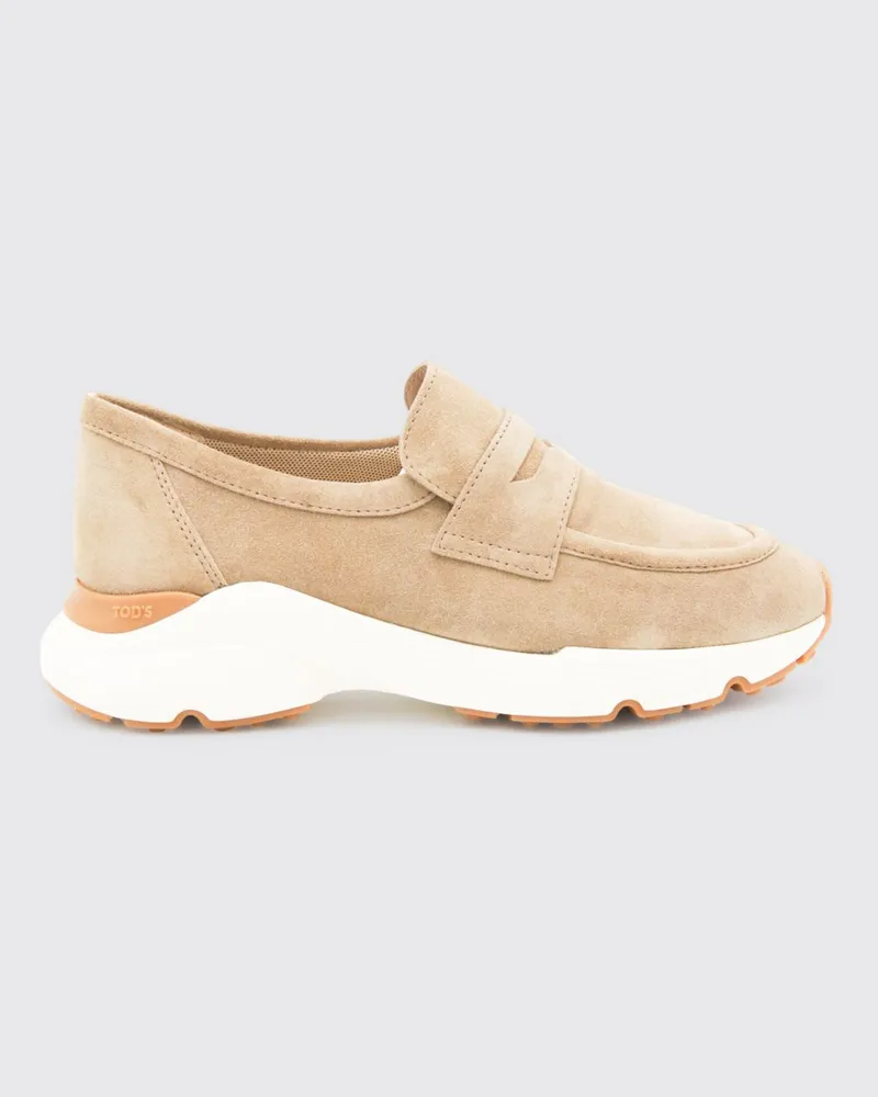 TOD'S Mokassins damen Tabak