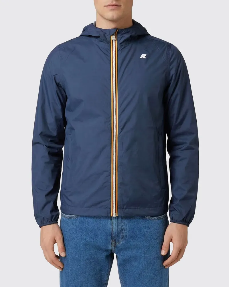 K-Way Jacke herren Blau