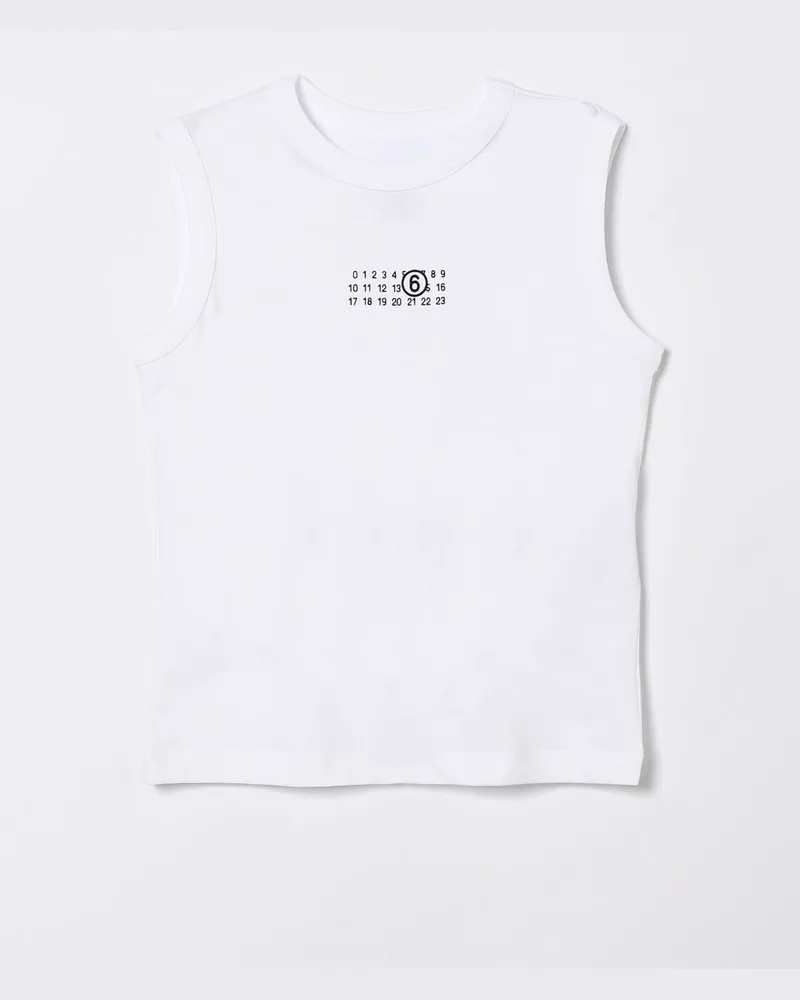 Maison Margiela Pullover kinder Weiß