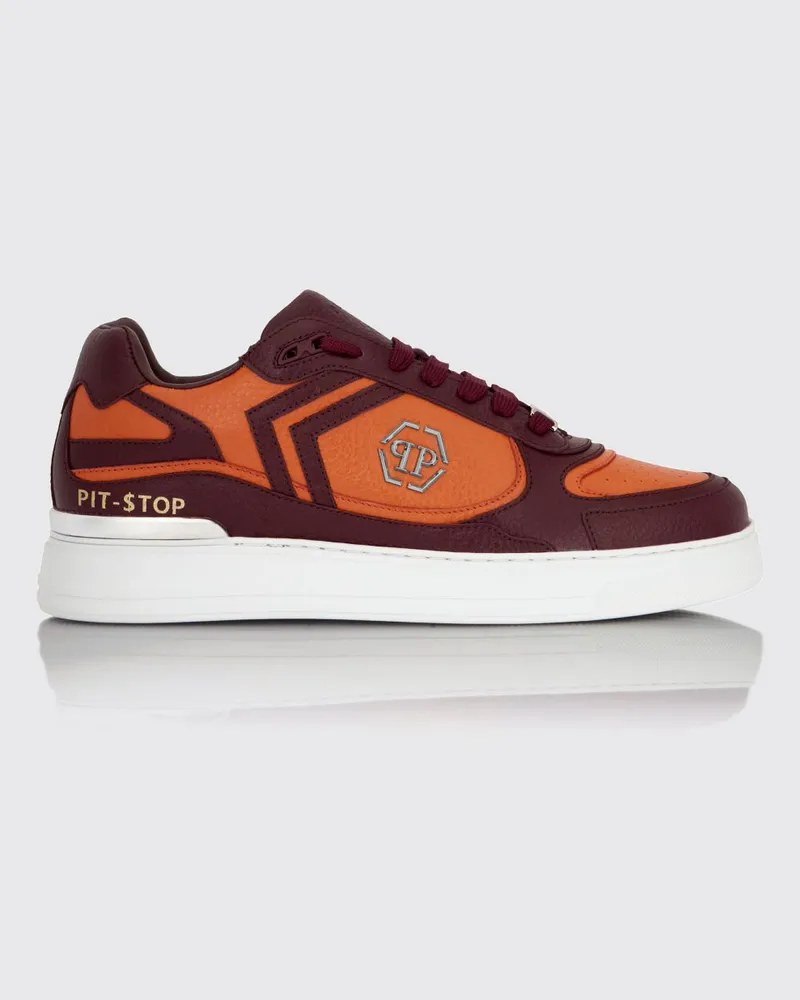 Philipp Plein Sneakers herren Amarant