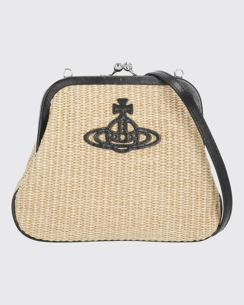 Vivienne Westwood Schultertasche damen Beige