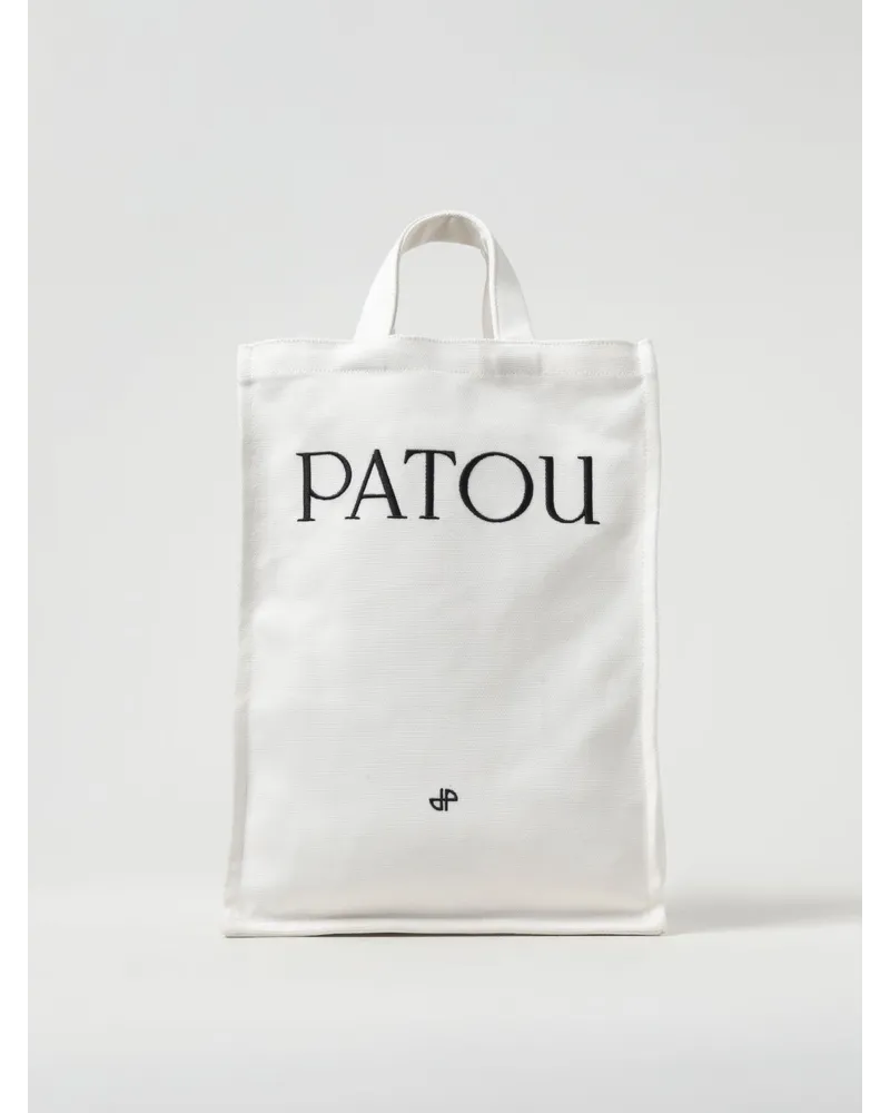 Patou Handtasche damen Weiß