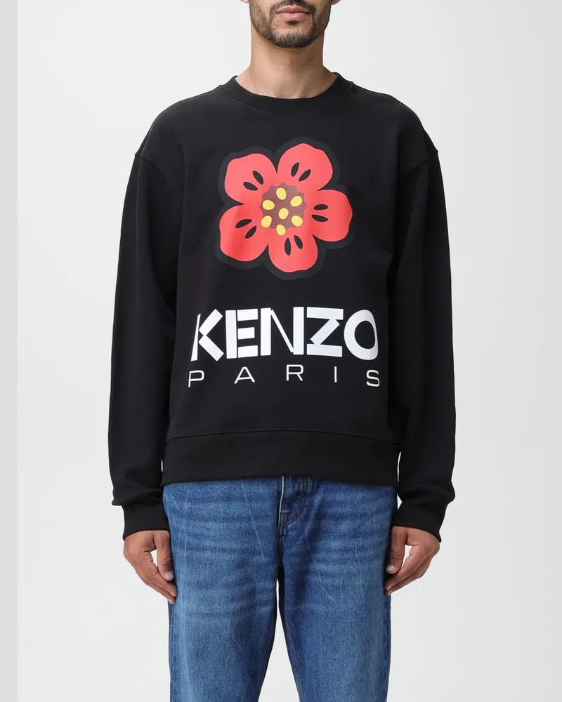 Kenzo Sweatshirt herren Schwarz
