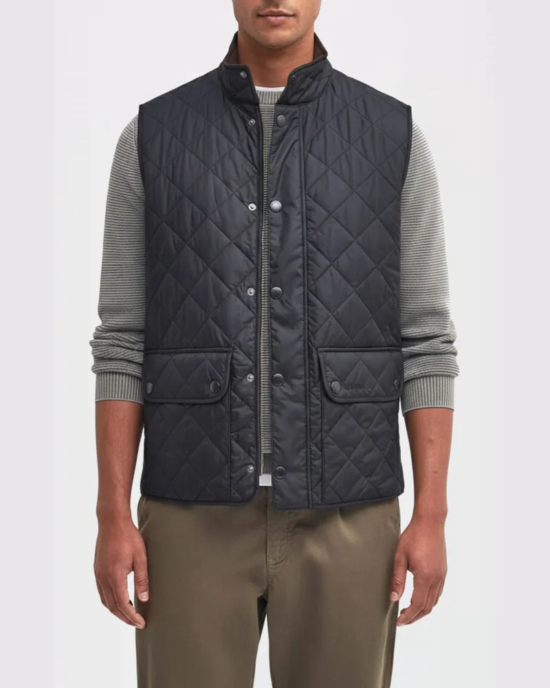 Barbour Pullover herren Navy