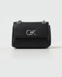 Calvin Klein Schultertasche Schwarz