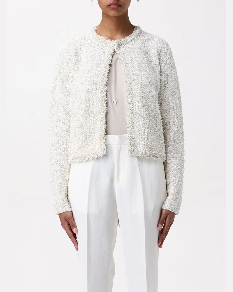 Fabiana Filippi Pullover damen Weiß