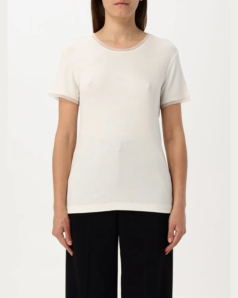 REMAIN T-shirt damen Weiß