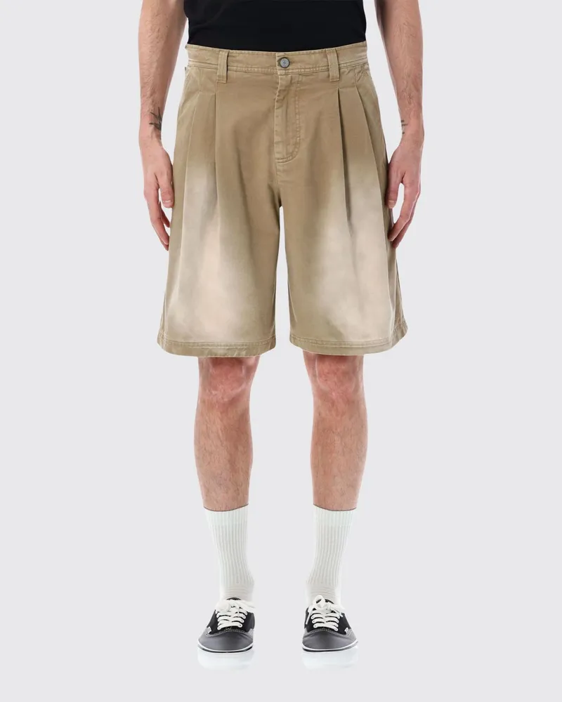 ERL Shorts herren Beige