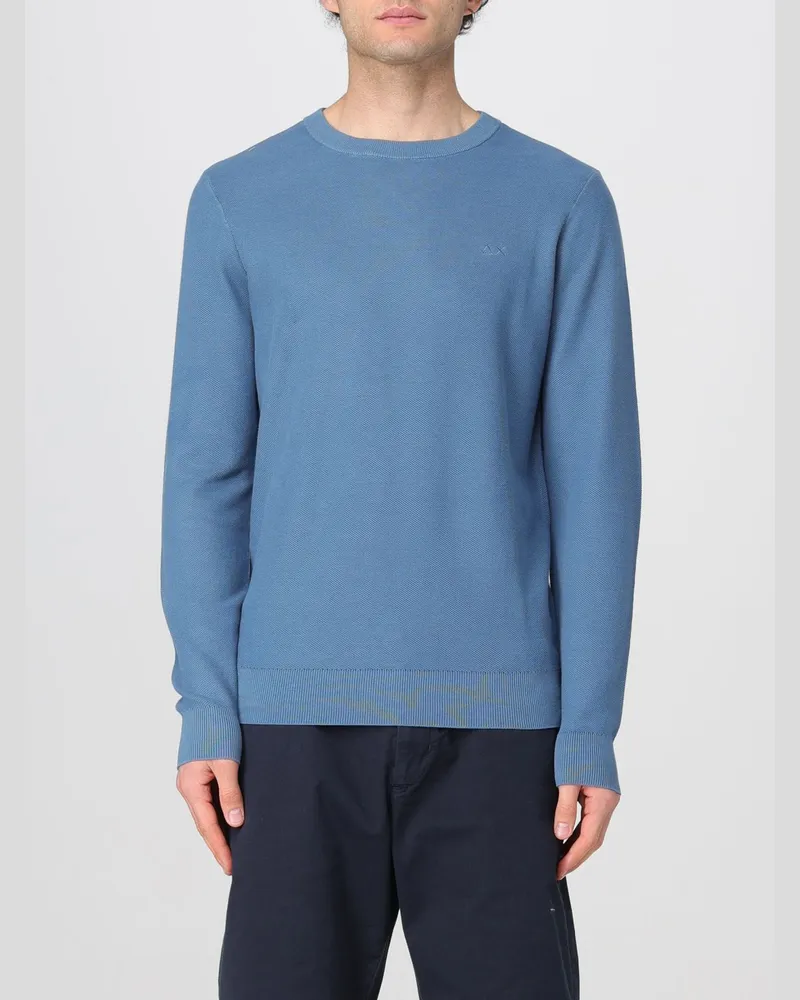 Sun68 Pullover herren Blau