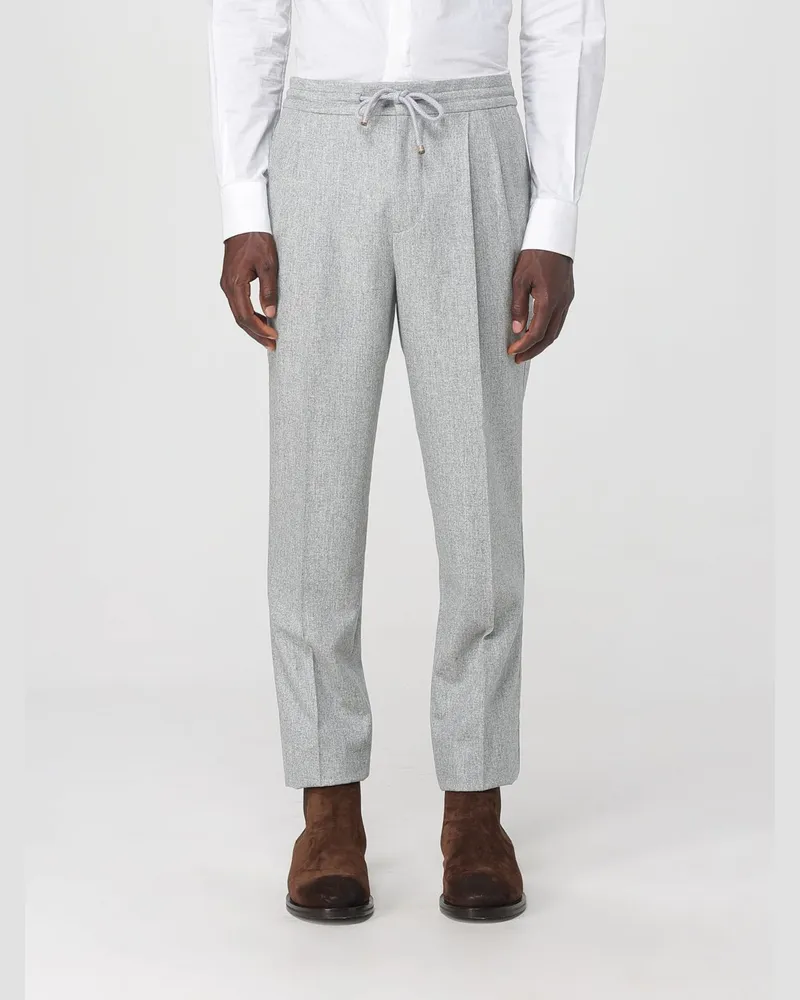 Brunello Cucinelli Hose herren Grau