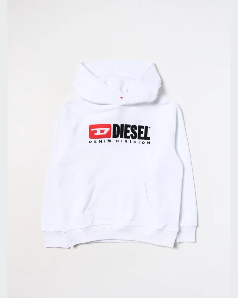 Diesel Pullover kinder Weiß
