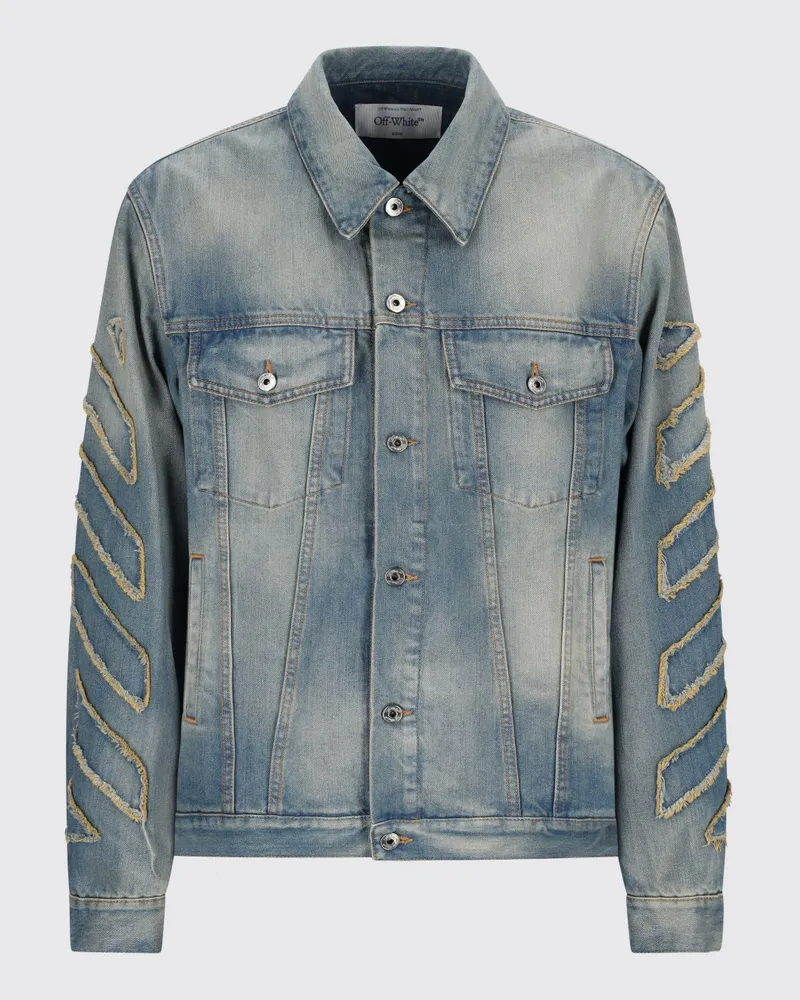 OFF-WHITE Jacke herren Blau