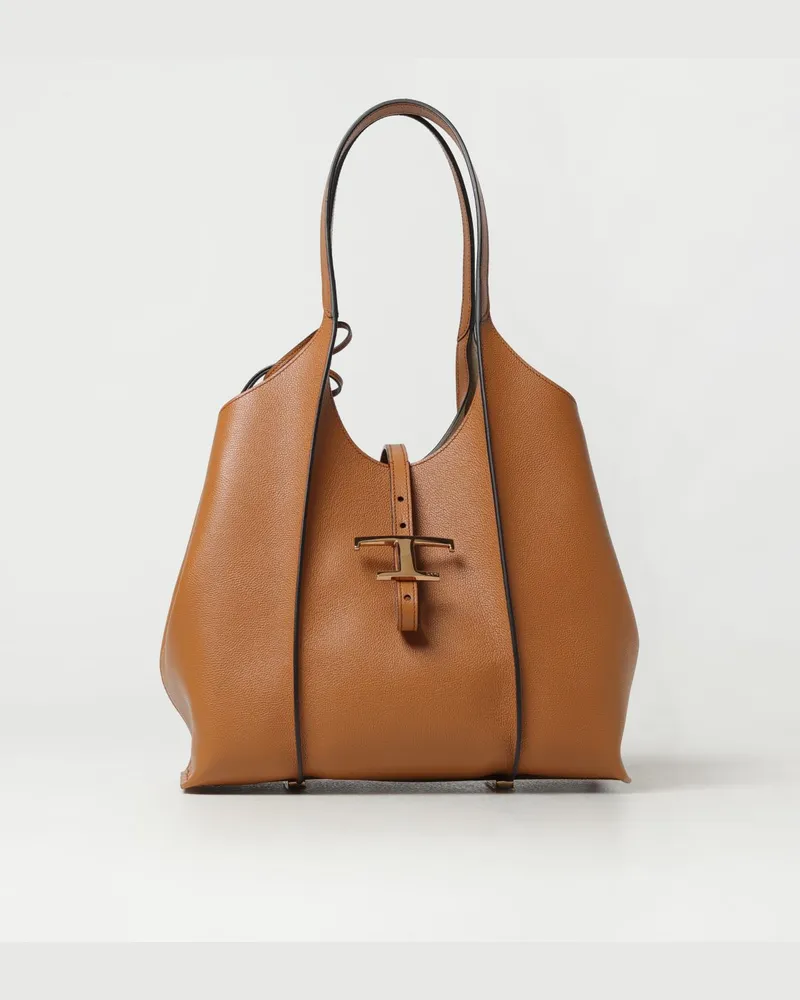 TOD'S Schultertasche damen Braun