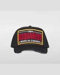 Dsquared2 Hut Schwarz