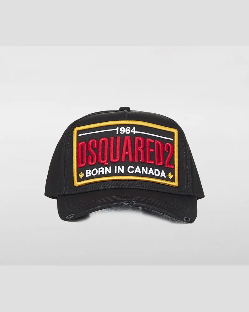 Dsquared2 Hut herren Schwarz