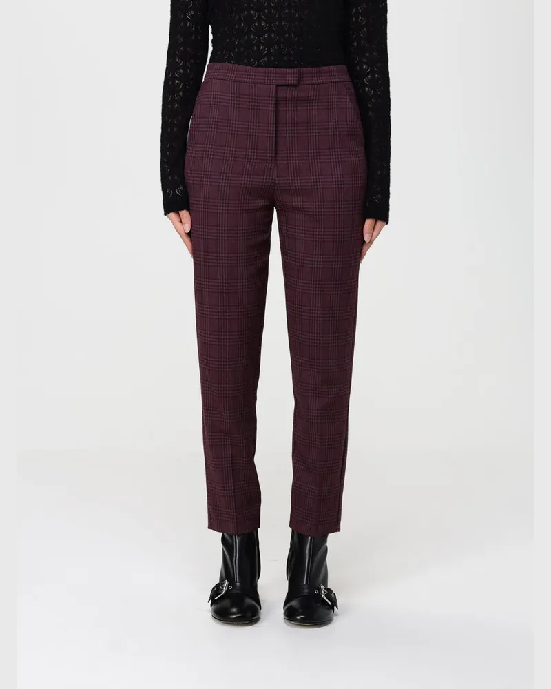 Patrizia Pepe Hose damen Violett