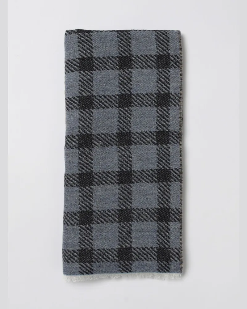 Emporio Armani Schal herren Blau