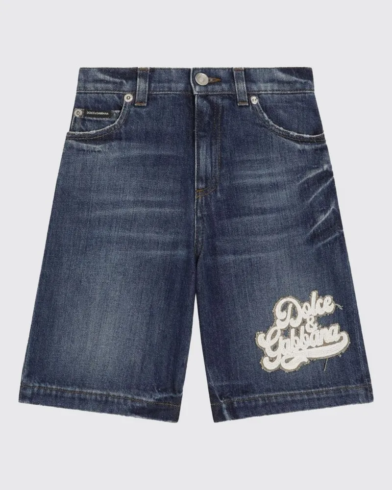 Dolce & Gabbana Shorts kinder Dolce & Gabbana Blau