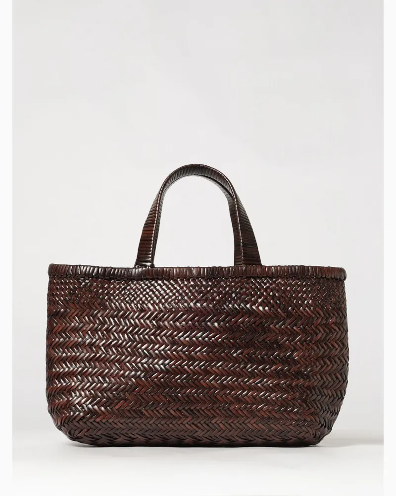 Manebí Schultertasche damen Braun