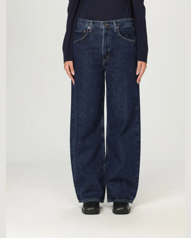 AGOLDE Jeans damen Blau