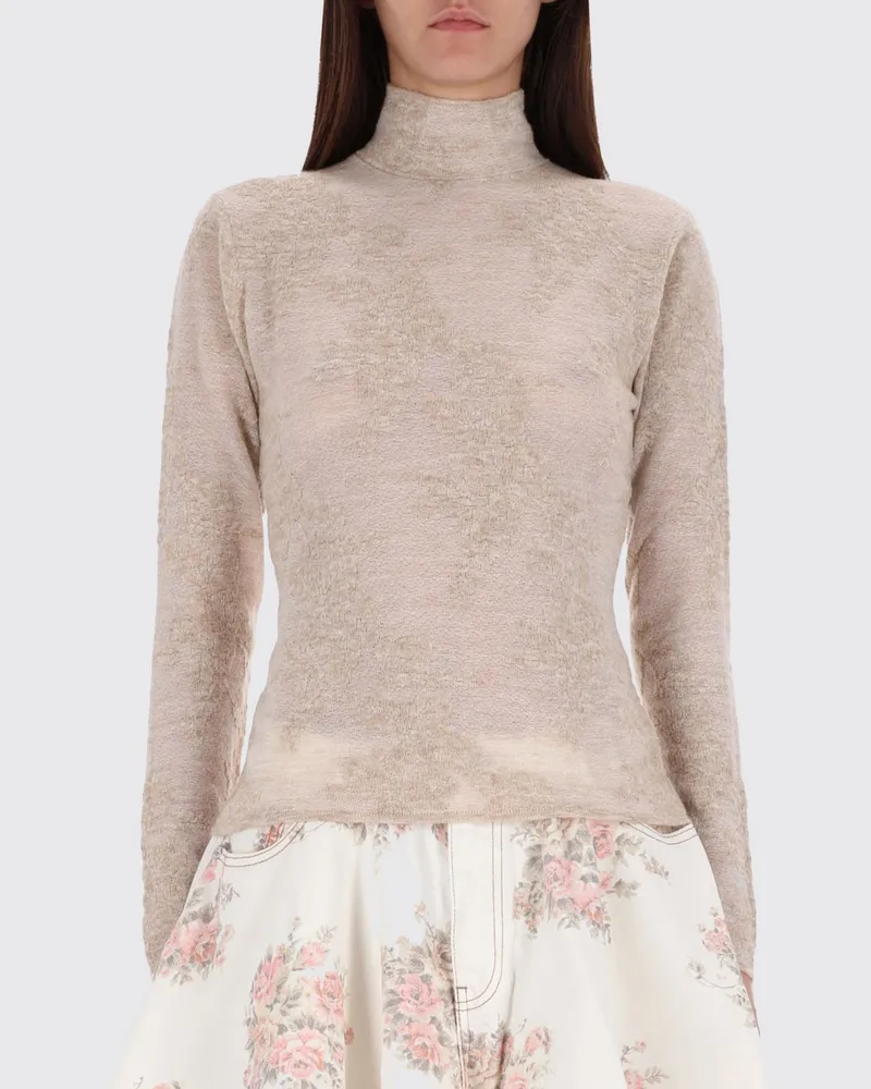 Ganni Pullover damen Beige