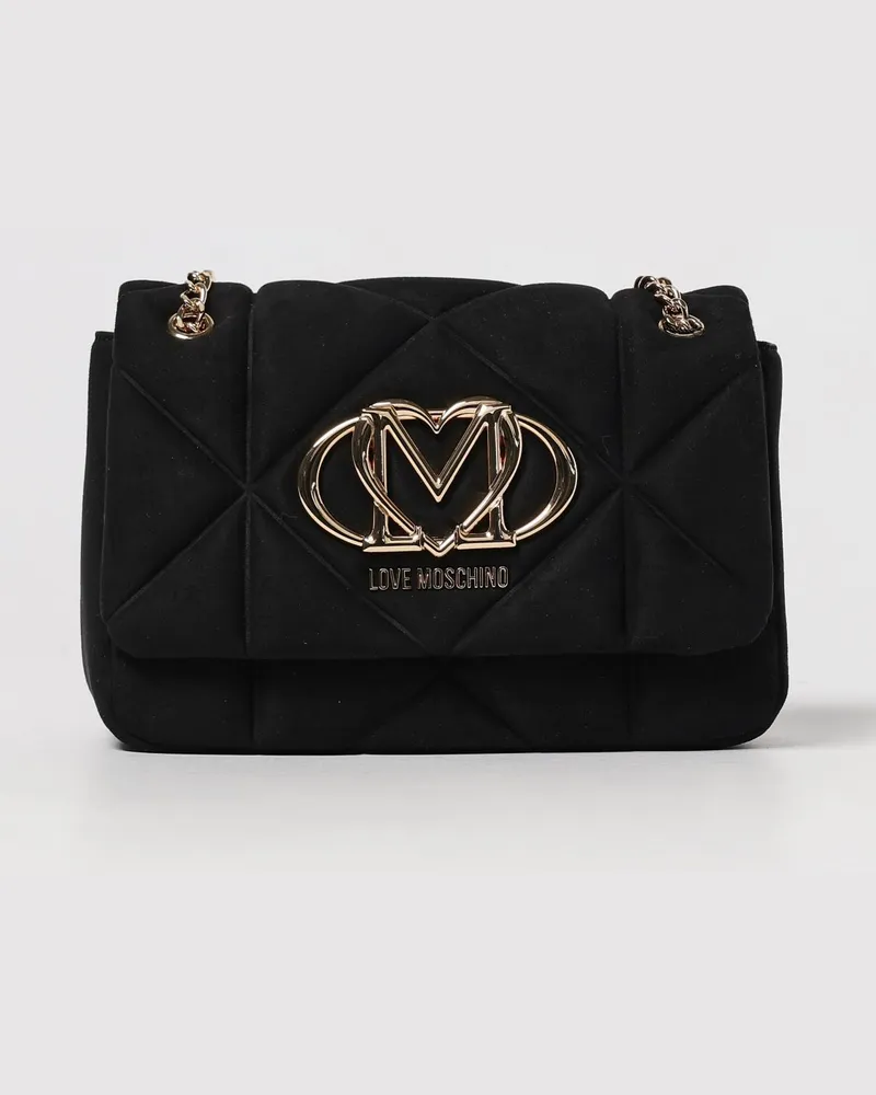 Moschino Handtasche damen Schwarz