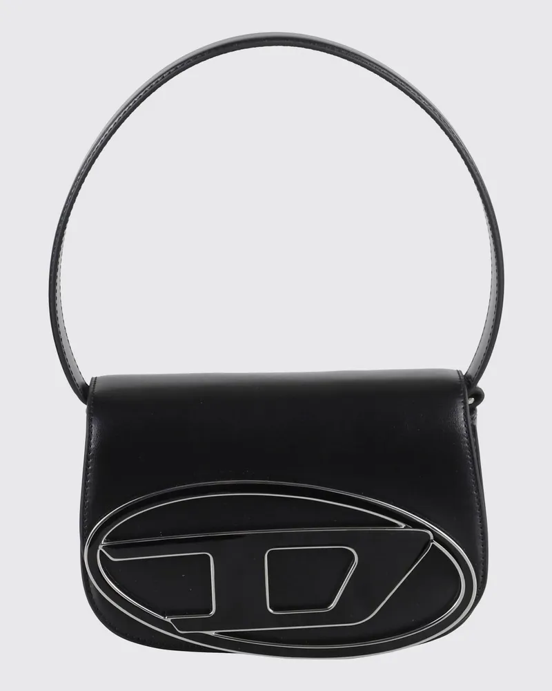 Diesel Schultertasche damen Schwarz