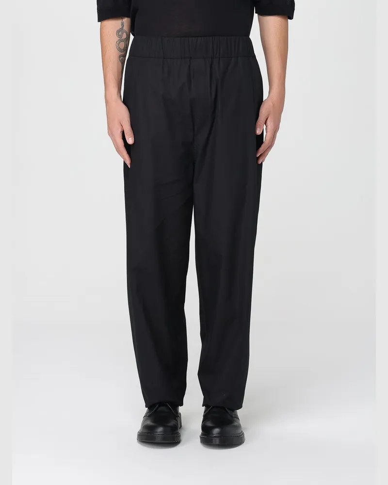 Laneus Hose herren Schwarz
